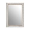 Astoya Rectangular Wall Mirror In Antique Silver