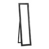 Chacota Vintage Floor Standing Dressing Mirror In Black