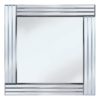 Stripe Square 60x60 Decorative Mirror