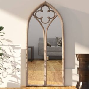 Moena Decorative Cheval Mirror In Sand