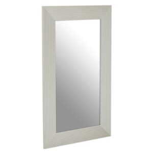 Dawei Wooden Rectangular Wall Mirror With Champagne Frame