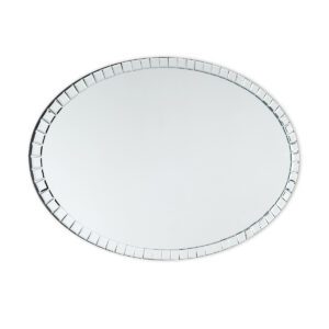 Laura Ashley Marcella Large Oval Mirror