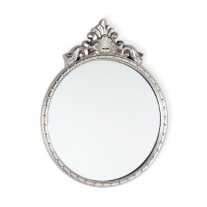 Laura Ashley Overton Ornate Mirror In Champagne Finish