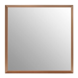 Serrota Small Square Wall Mirror In Gold