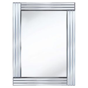 Stripe Rectangle 60x80 Decorative Mirror